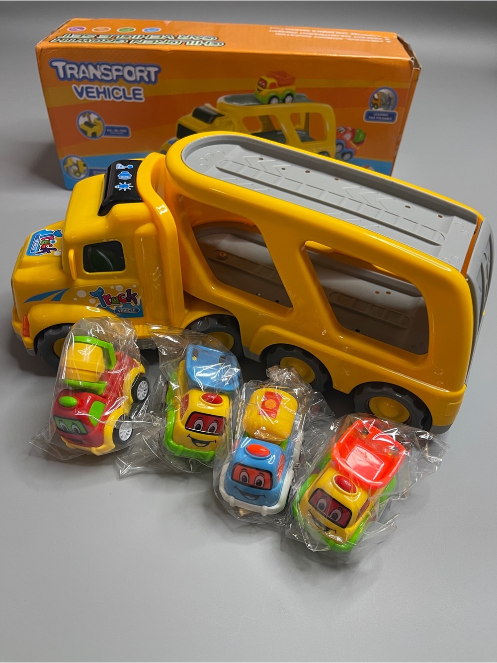 Transport Vehicle Toy - 3+ - Light & Music